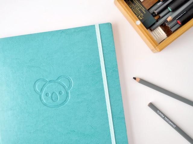 custom logo journal